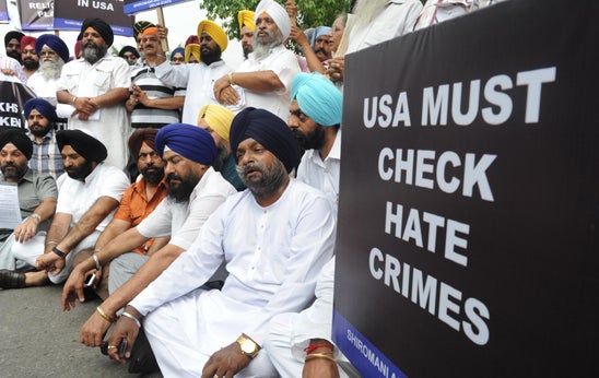 Sikh protests.